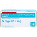 RAMIPRIL-1A Pharma plus 5 mg/12,5 mg Tabletten