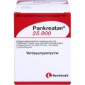 PANKREATAN 25.000 magensaftresistente Hartkapseln