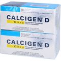 CALCIGEN D Citro 600 mg/400 I.E. Kautabletten