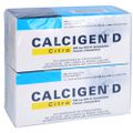 CALCIGEN D Citro 600 mg/400 I.E. Kautabletten