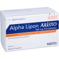 ALPHA LIPON Aristo 600 mg Filmtabletten