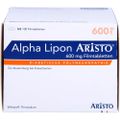 ALPHA LIPON Aristo 600 mg Filmtabletten