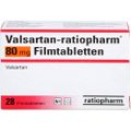 VALSARTAN-ratiopharm 80 mg Filmtabletten