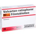 VALSARTAN-ratiopharm 80 mg Filmtabletten