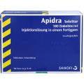 APIDRA 100 E/ml SoloStar Inj.-Lsg.i.e.Fertigpen