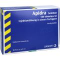 APIDRA 100 E/ml SoloStar Inj.-Lsg.i.e.Fertigpen