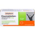 EISENTABLETTEN-ratiopharm N 50 mg Filmtabletten