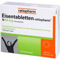 EISENTABLETTEN-ratiopharm N 50 mg Filmtabletten