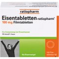 EISENTABLETTEN-ratiopharm 100 mg Filmtabletten