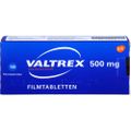 VALTREX 500 mg Filmtabletten