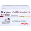 NOVOPULMON 400 μg Novolizer Inhal.+Patr.3x100 ED