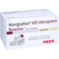 NOVOPULMON 400 μg Novolizer Inhal.+Patr.3x100 ED