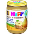 HIPP Frucht & Getreide Birne in Apfel m.Dinkel