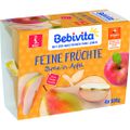 BEBIVITA feine Früchte Birne in Apfel