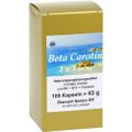 BETA CAROTIN 1x1 pro Tag Kapseln