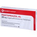 PANTOPRAZOL AL 20 mg magensaftresistente Tabletten