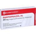 PANTOPRAZOL AL 20 mg magensaftresistente Tabletten