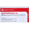 PANTOPRAZOL AL 20 mg magensaftresistente Tabletten