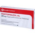 PANTOPRAZOL AL 20 mg magensaftresistente Tabletten