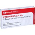 PANTOPRAZOL AL 20 mg magensaftresistente Tabletten