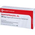 PANTOPRAZOL AL 20 mg magensaftresistente Tabletten