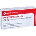 PANTOPRAZOL AL 20 mg magensaftresistente Tabletten