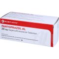 PANTOPRAZOL AL 20 mg magensaftresistente Tabletten