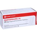 PANTOPRAZOL AL 20 mg magensaftresistente Tabletten