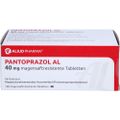 PANTOPRAZOL AL 40 mg magensaftresistente Tabletten