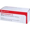 PANTOPRAZOL AL 40 mg magensaftresistente Tabletten