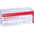 PANTOPRAZOL AL 40 mg magensaftresistente Tabletten