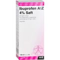 IBUPROFEN AbZ 4% Saft