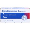 AMLODIPIN HEXAL 5 mg Tabletten