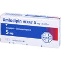 AMLODIPIN HEXAL 5 mg Tabletten