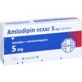 AMLODIPIN HEXAL 5 mg Tabletten