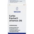 CARBO EQUISETI arvensis D 6 Trituration