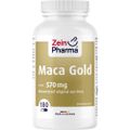 MACA GOLD vegetarische Kapseln plus Zink+Vit.C