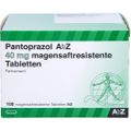 PANTOPRAZOL AbZ 40 mg magensaftres.Tabletten