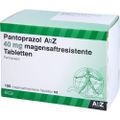 PANTOPRAZOL AbZ 40 mg magensaftres.Tabletten