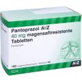 PANTOPRAZOL AbZ 40 mg magensaftres.Tabletten