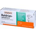 BALDRIAN-RATIOPHARM überzogene Tabletten