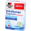 DOPPELHERZ Erkältungskapseln Eukalyptusöl