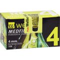 WELLION MEDFINE plus Pen-Nadeln 4 mm