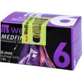 WELLION MEDFINE plus Pen-Nadeln 6 mm