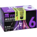 WELLION MEDFINE plus Pen-Nadeln 6 mm