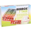 ANABOX 7 Tage Regenbogen m.Einnahmeplan