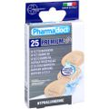 BLUTSTILLENDES Pflaster Mull 2,5 cm rund