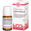 VANADIUM METALLICUM D 6 Tabletten