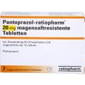 PANTOPRAZOL-ratiopharm 20 mg magensaftr.Tabletten