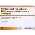 PANTOPRAZOL-ratiopharm 20 mg magensaftr.Tabletten